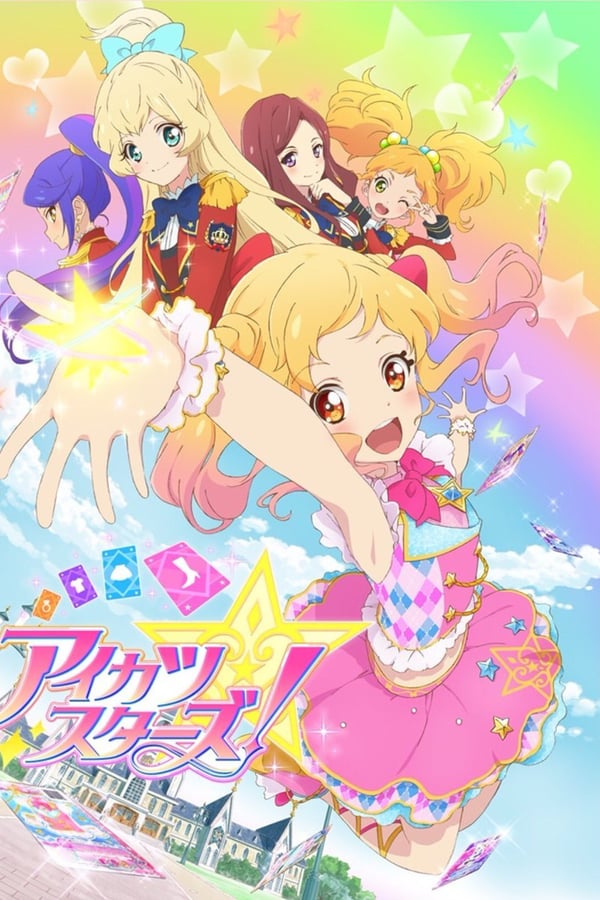 Assistir Aikatsu Stars Online em HD