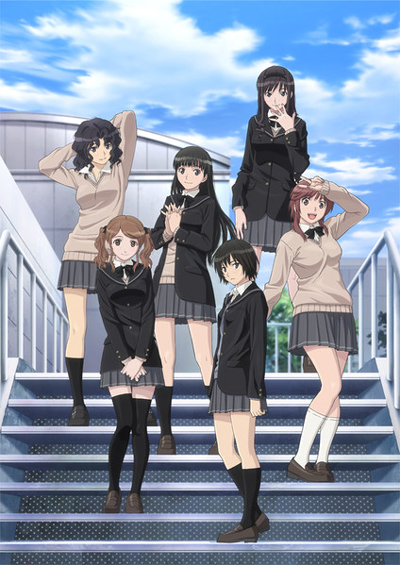 Assistir Amagami SS 1 Temporada Online em HD