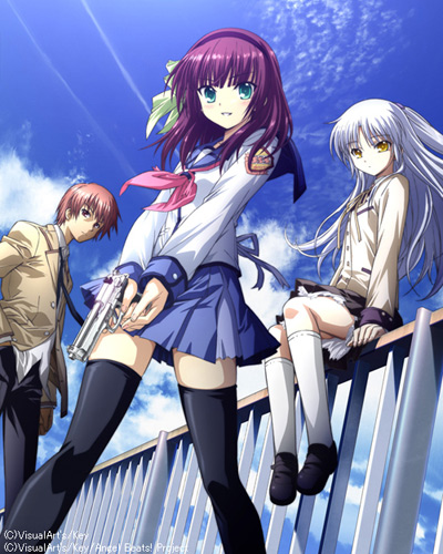Assistir Angel Beats Online em HD