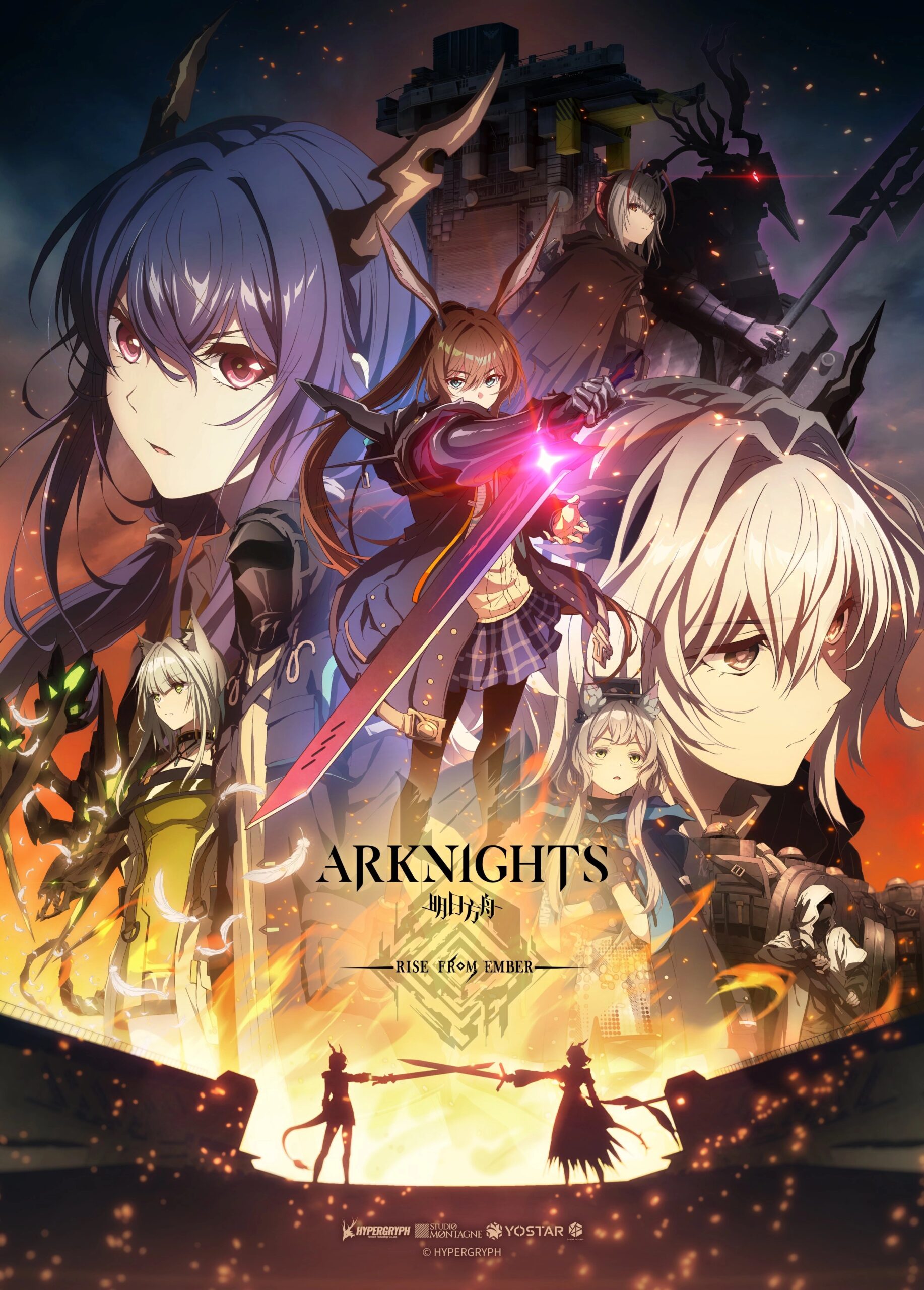 Assistir Arknights: Rise from Ember Online em HD