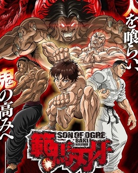 Assistir Baki Hanma: Son of Ogre 2 Dublado Online em HD