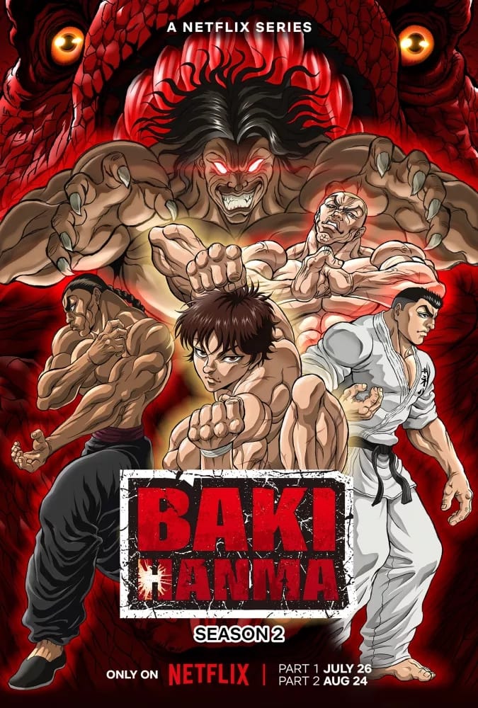 Assistir Baki Hanma: Son of Ogre 2 Online em HD