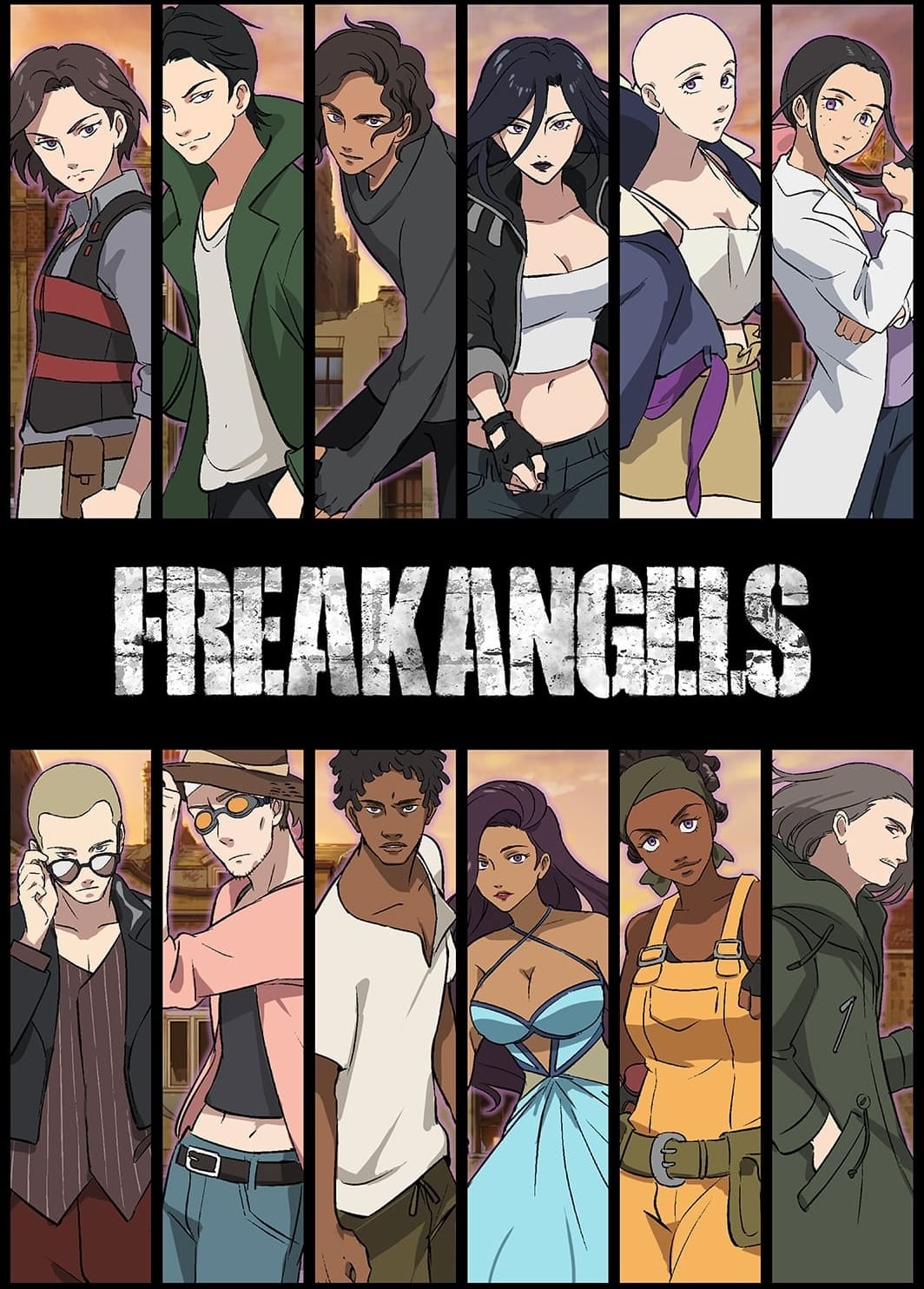 Assistir Freakangels Online em HD