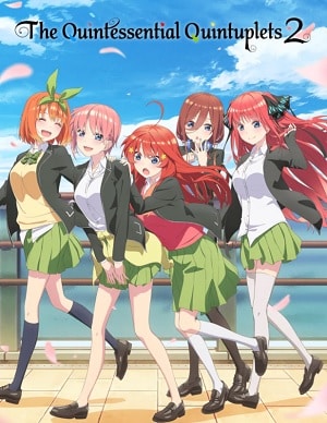 Gotoubun no Hanayome 2 Dublado