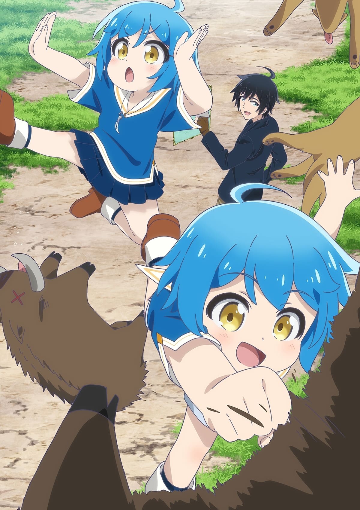 Isekai Yururi Kikou: Kosodateshinagara Boukensha Shimasu