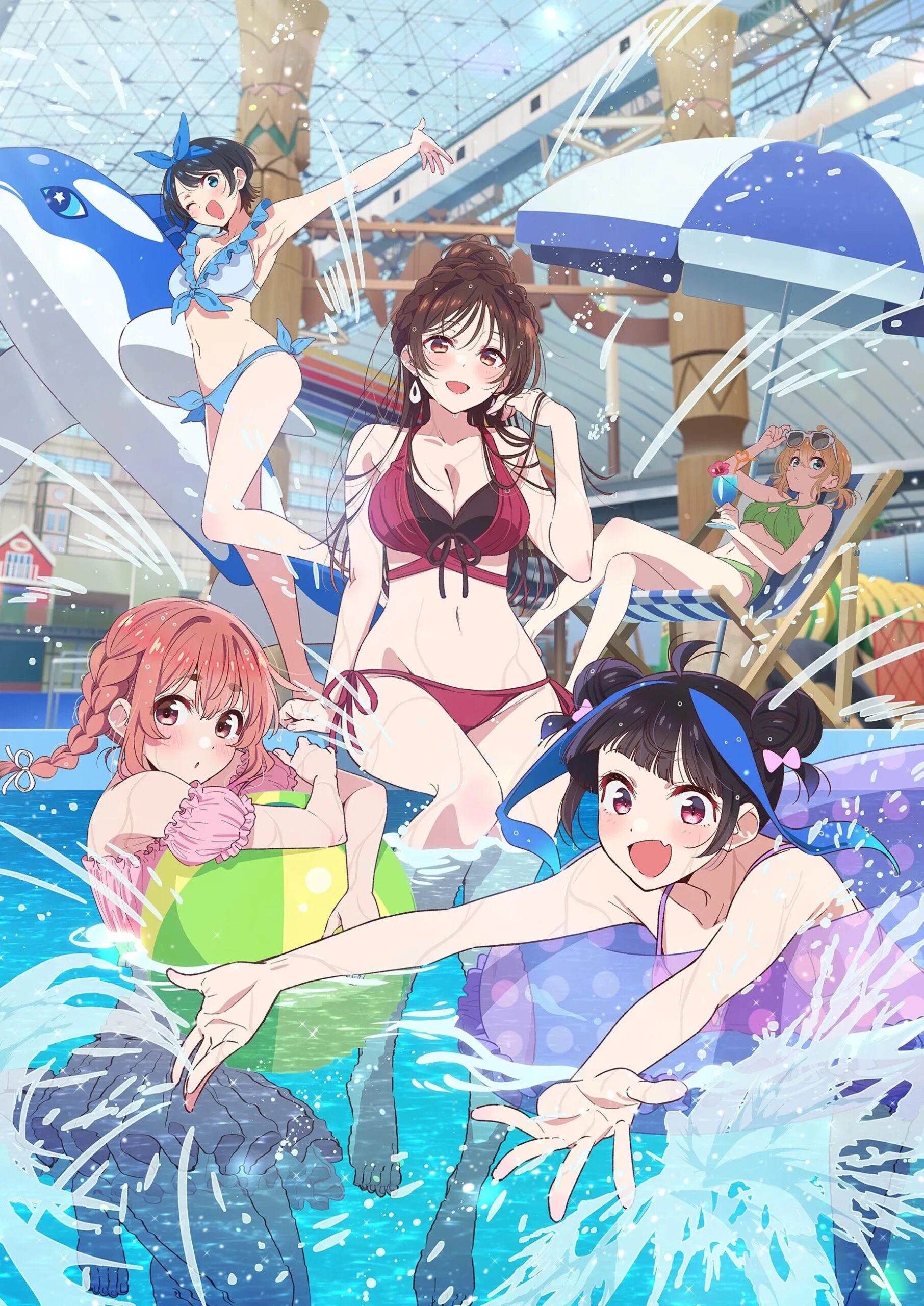 Kanojo, Okarishimasu 4