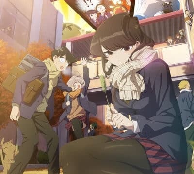 Komi-san wa Comyushou desu 2 Dublado