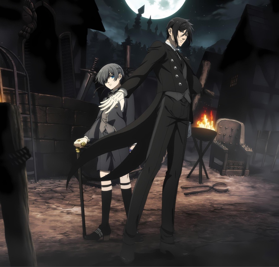 Kuroshitsuji: Arco da Bruxa Esmeralda