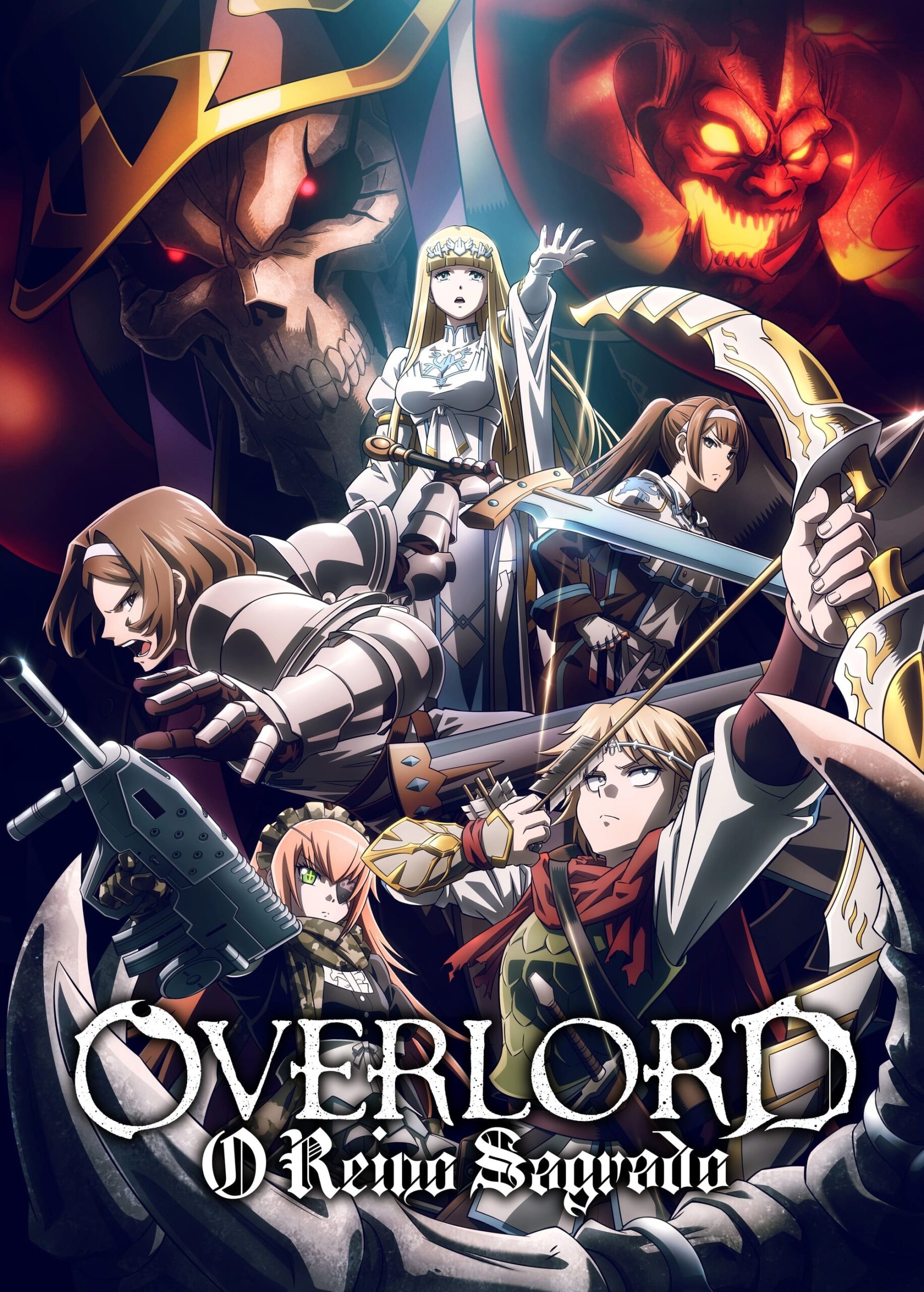 Overlord filme 3 Sei Oukoku-hen