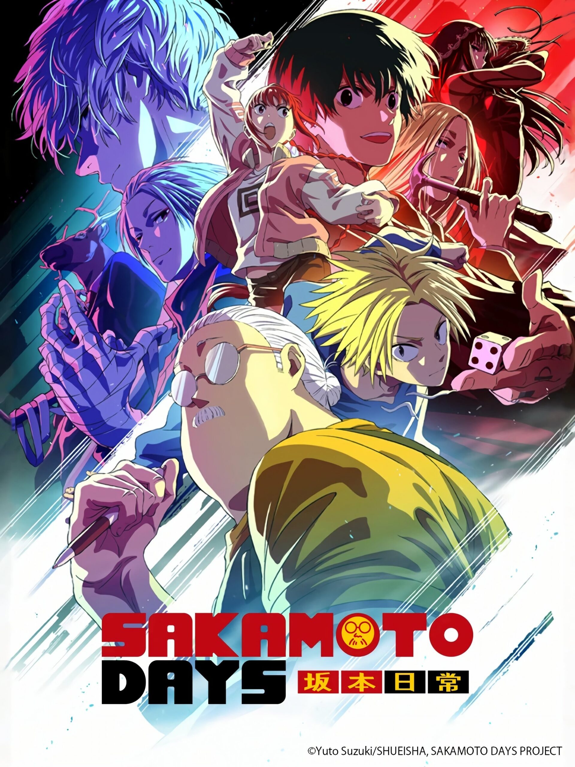 Sakamoto Days Parte 2