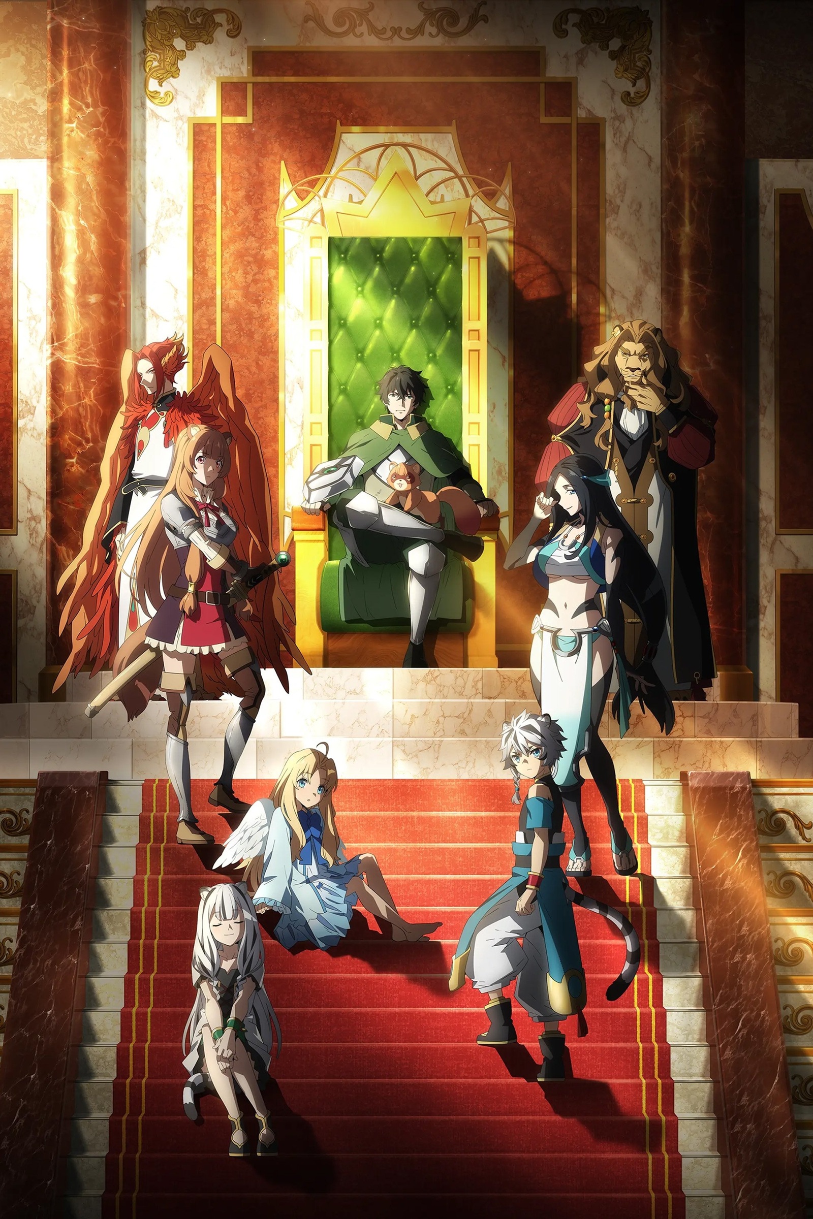 Assistir Tate no Yuusha 4 Online em HD