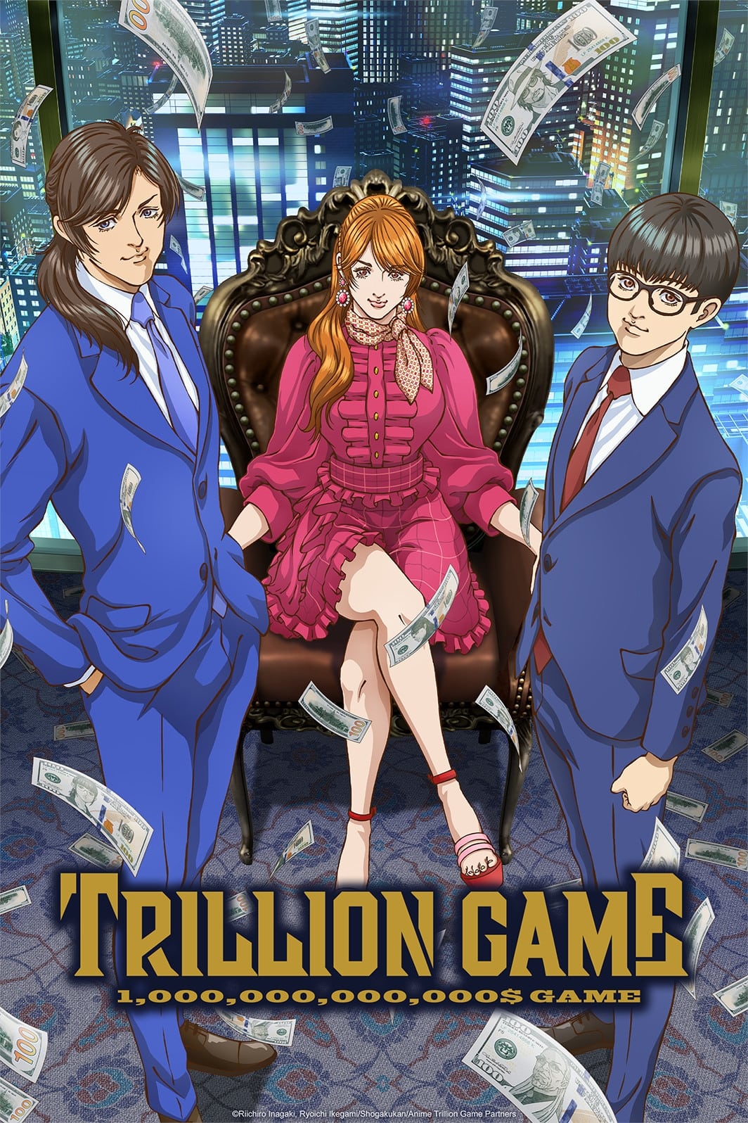 Assistir Trillion Game Online em HD