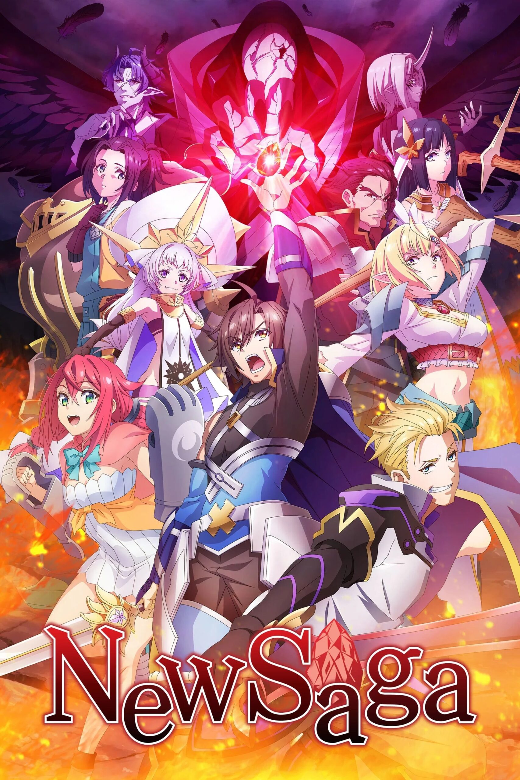 Assistir Tsuyokute New Saga Online em HD