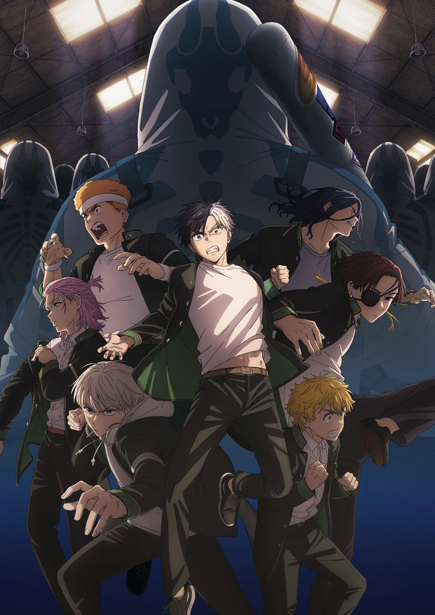 Assistir Wind Breaker 2 Online em HD