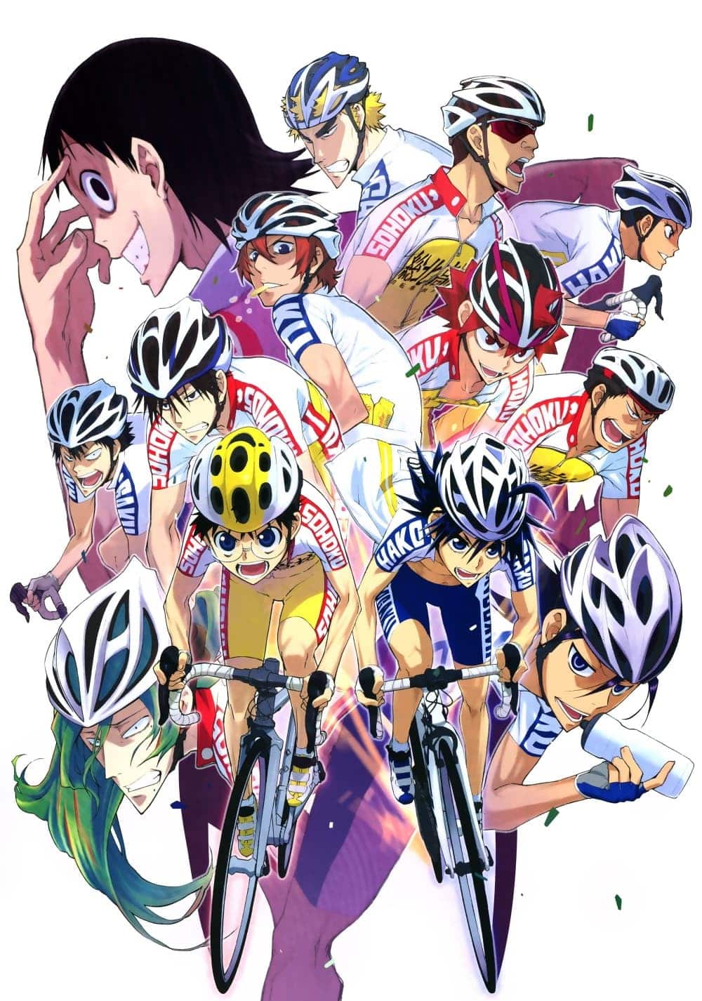 Assistir Yowamushi Pedal Limit Break Online em HD