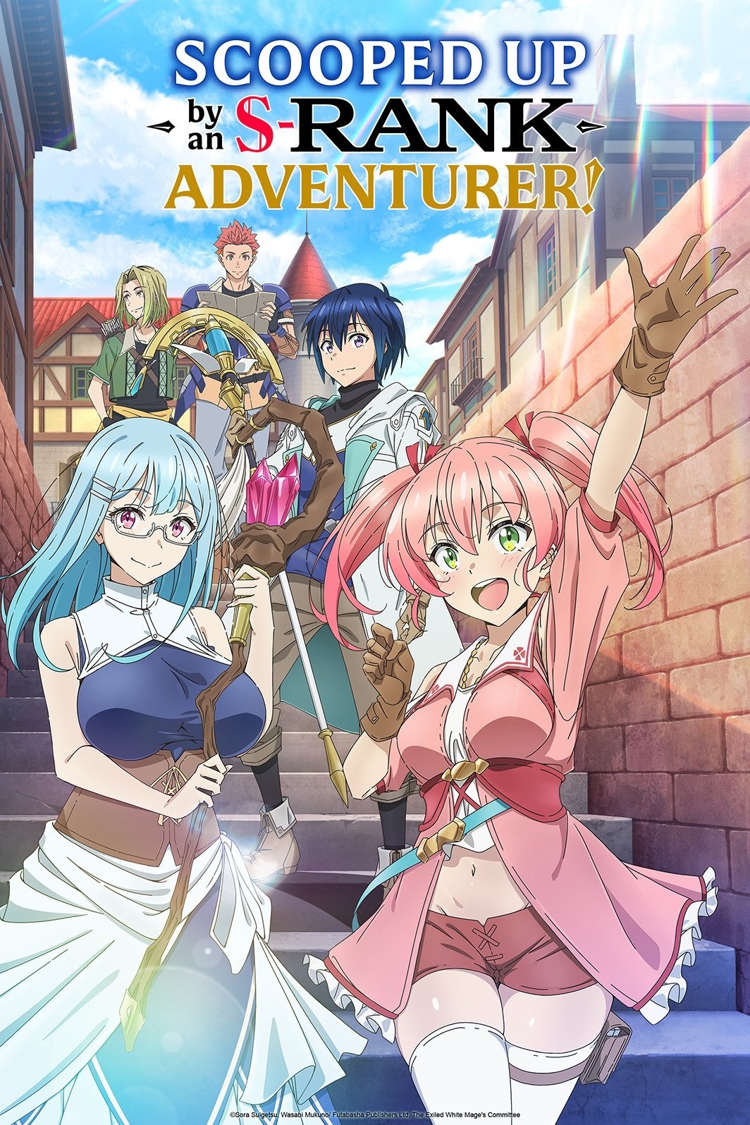 Assistir Yuusha Party wo Tsuihou sareta Shiromadoushi, S-Rank Boukensha ni Hirowareru: Kono Shiromadoushi ga Kikakugai Sugiru Online em HD