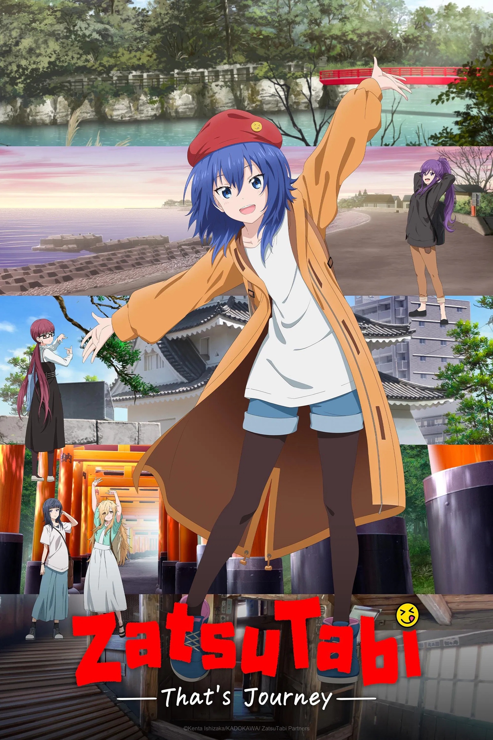 Assistir Zatsu Tabi: That’s Journey Online em HD