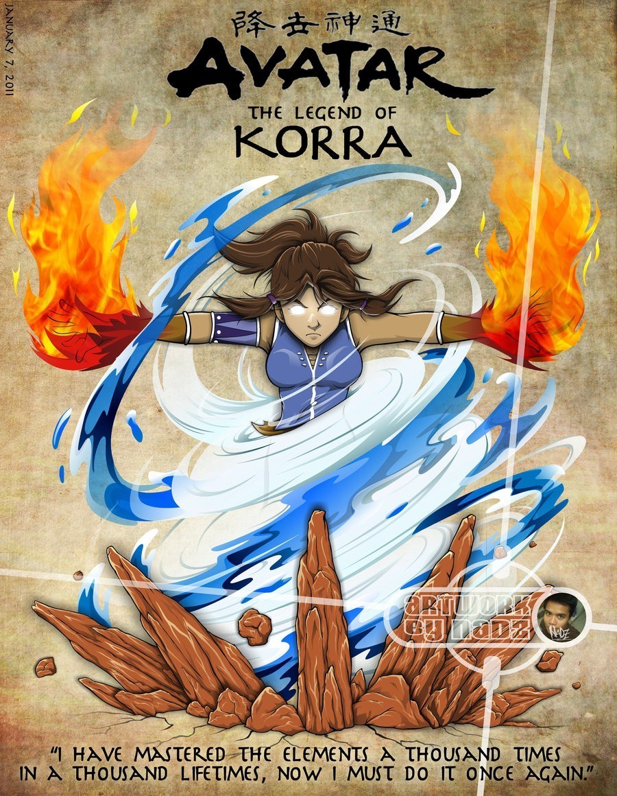 Assistir Avatar: A Lenda de Korra Dublado Online em HD