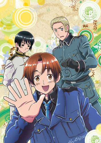 Assistir Axis Powers Hetalia Online em HD