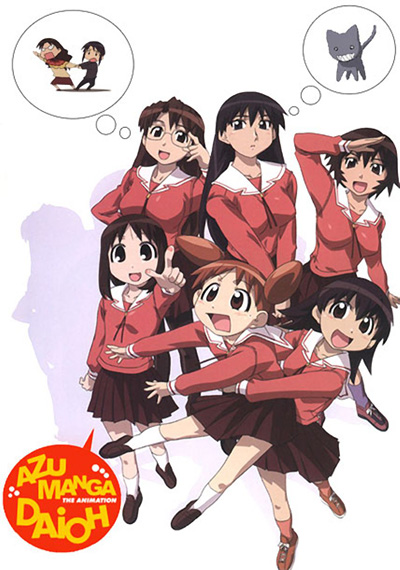 Assistir Azumanga Daioh Online em HD