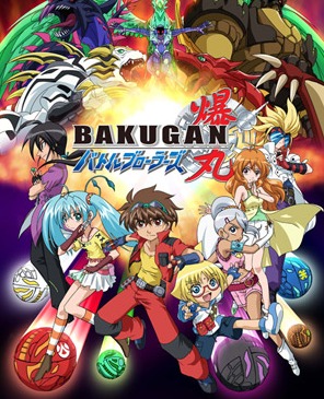 Assistir Bakugan: Guerreiros da Batalha Dublado Online em HD