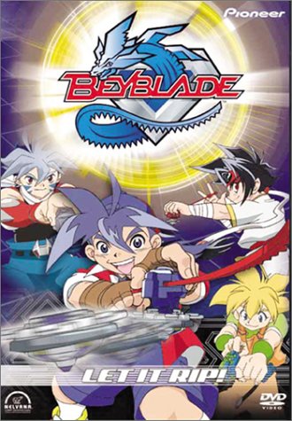 Beyblade 1 Temporada Dublado