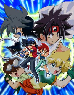 Beyblade G Revolution Dublado