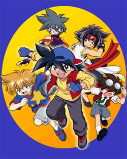 Beyblade V Force Dublado