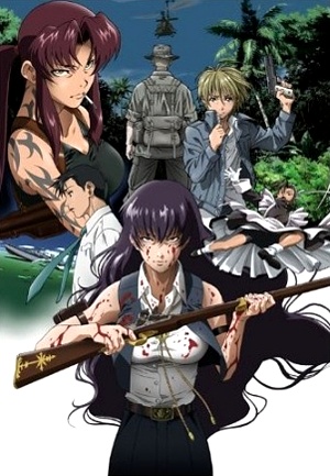 Black Lagoon: Robertas Blood Trail 3 Temporada