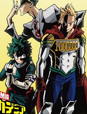 Boku no Hero Academia 4 Dublado