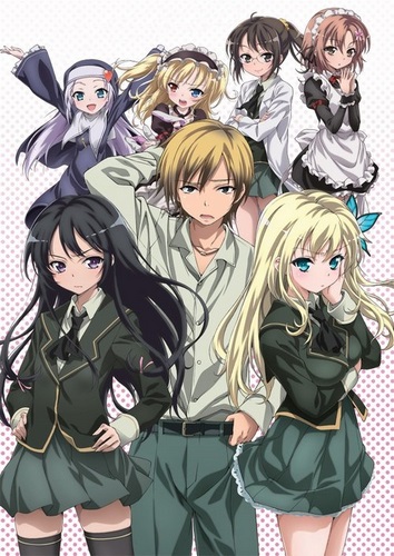Boku Wa Tomodachi Ga Sukunai 1 Temporada