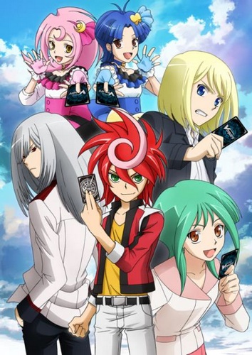 Cardfight Vanguard G: Girs Crisis Hen 6 Temporada