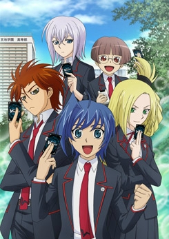 Cardfight Vanguard: Link Joker Hen 3 Temporada