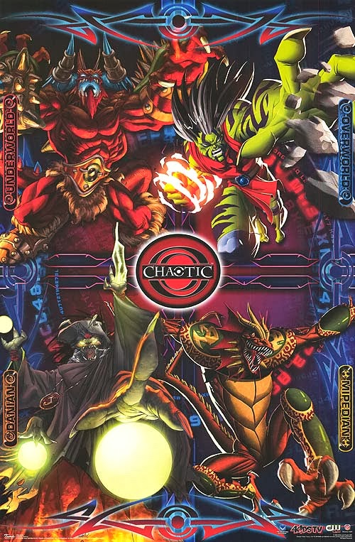 Chaotic: Invasão Marrillian Dublado