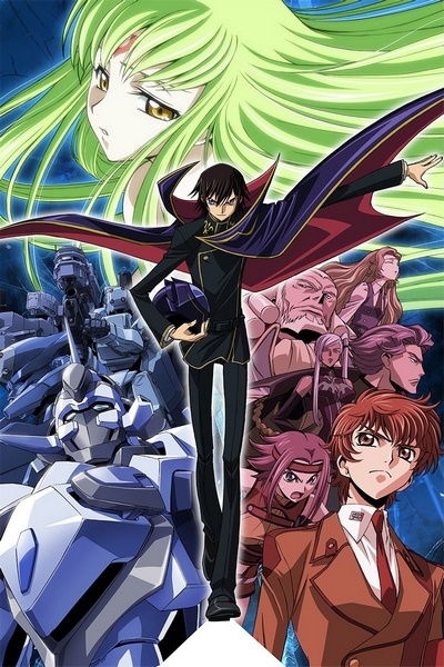 Code Geass R1 1 Temporada