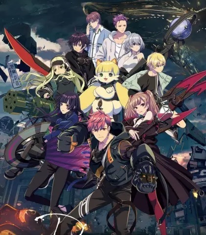 D_Cide Traumerei the Animation