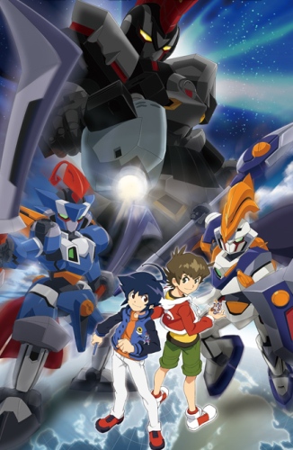 Danball Senki W 2 Temporada