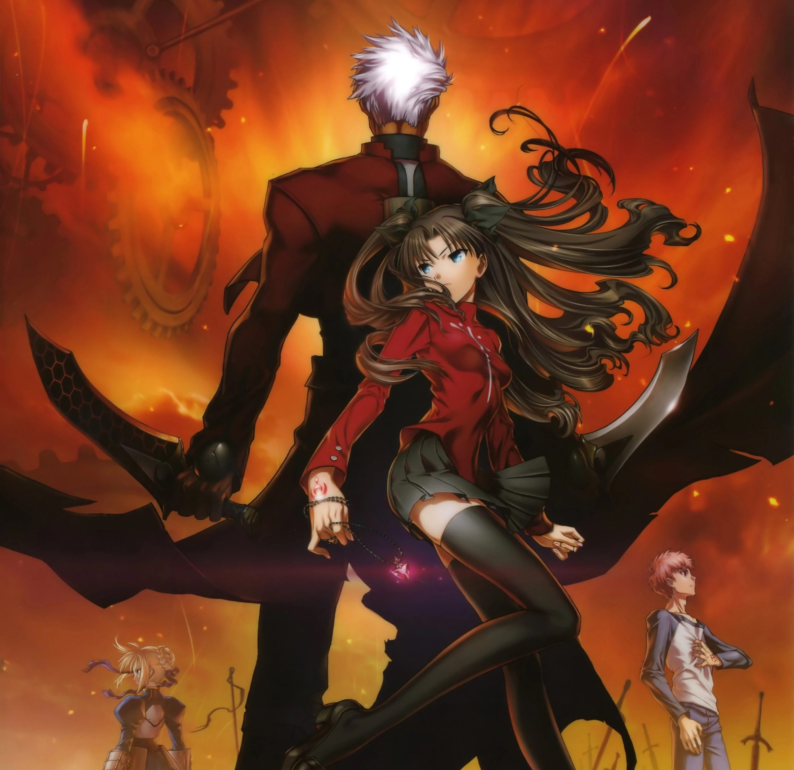 Fatestay night Movie Unlimited Blade Works