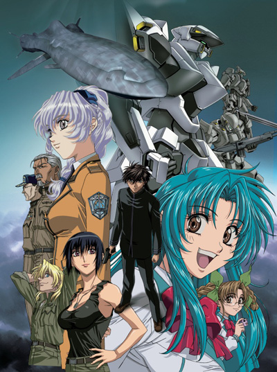 Full Metal Panic 1 Temporada