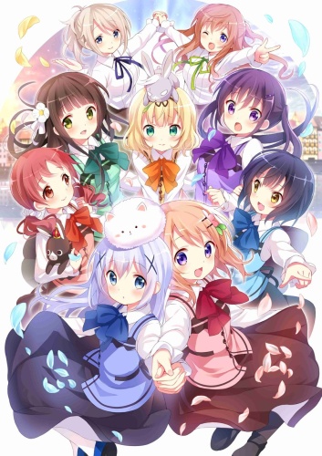 Assistir Gochuumon wa Usagi Desu ka 2 Online em HD