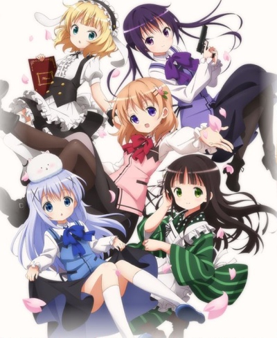 Assistir Gochuumon wa Usagi Desu ka Online em HD