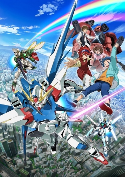 Assistir Gundam Build Fighters Online em HD