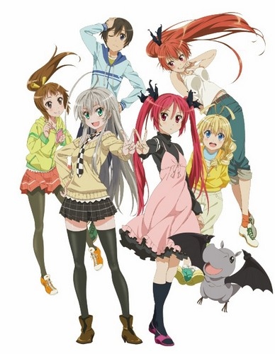 Haiyore Nyaruko-san W 2 Temporada