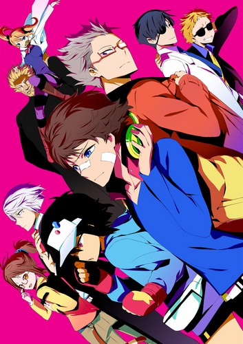 Hamatora: The Animation