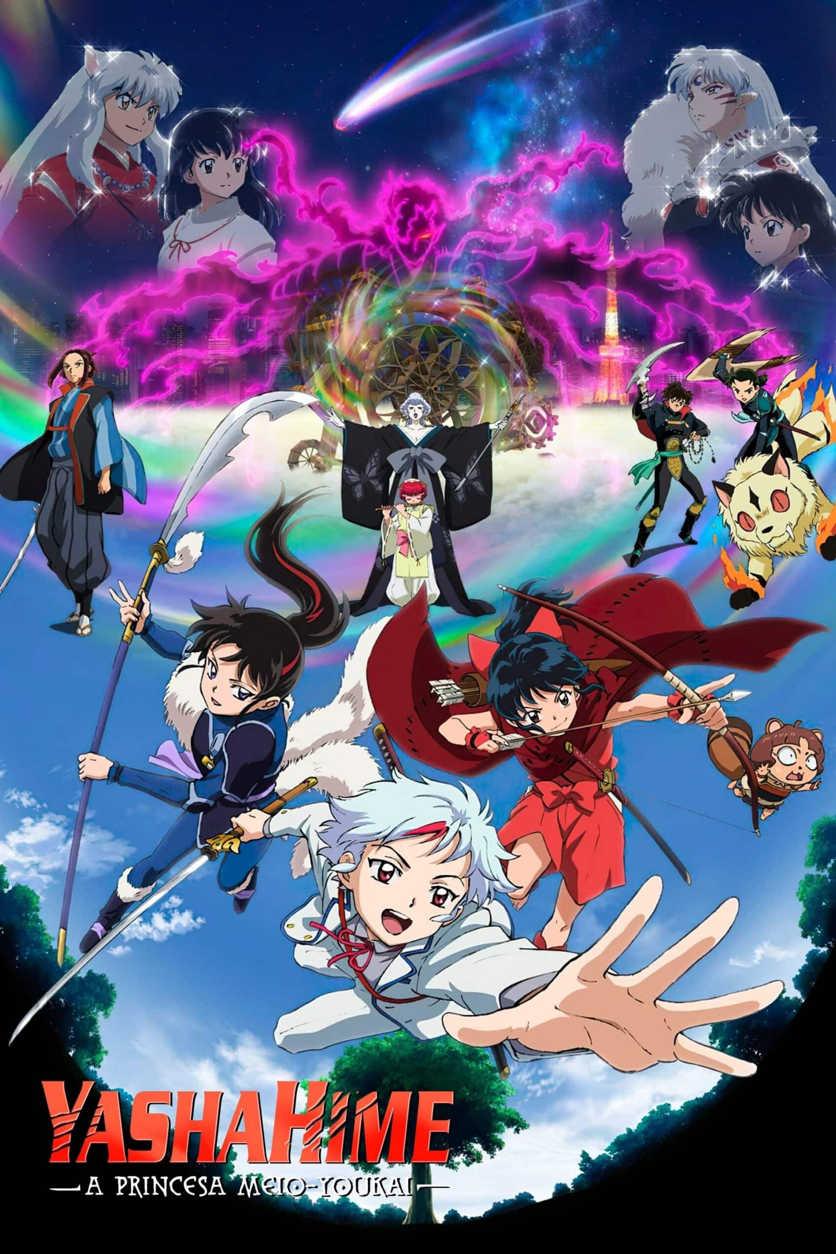 Hanyou No Yashahime Sengoku Otogizoushi 2 Dublado