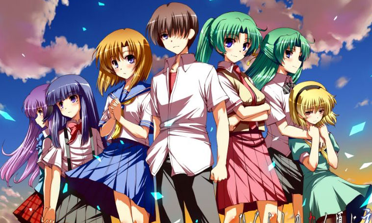 higurashi No Naku koro Ni 2020