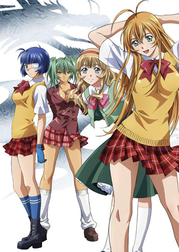 Ikkitousen: Great Guardians 3 Temporada