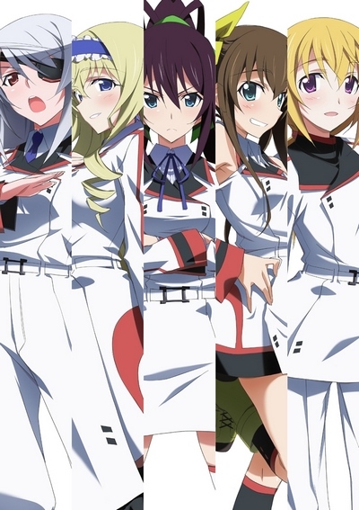 IS: Infinite Stratos 1 Temporada