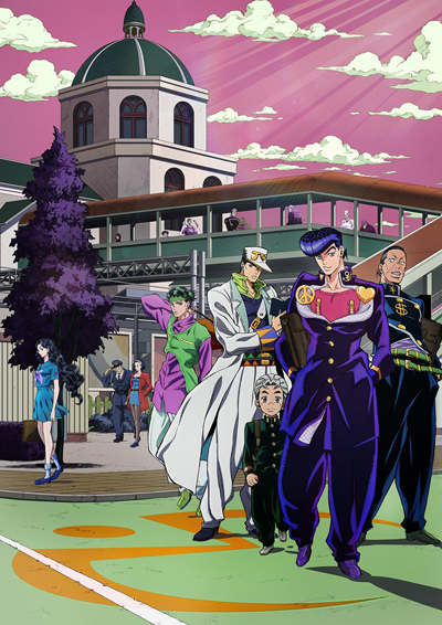JoJo No Kimyou Na Bouken: Diamond Wa Kudakenai