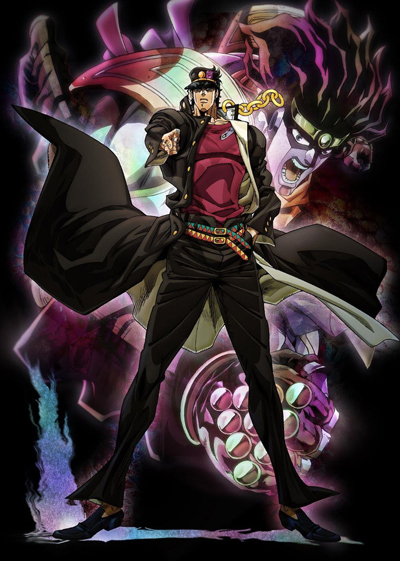 JoJo No Kimyou Na Bouken: Stardust Crusaders 2014